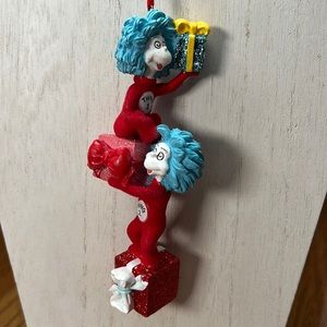 Disney thing one and thing two ornament. Like new!